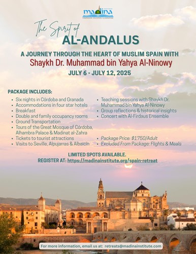 Spain Retreat Poster